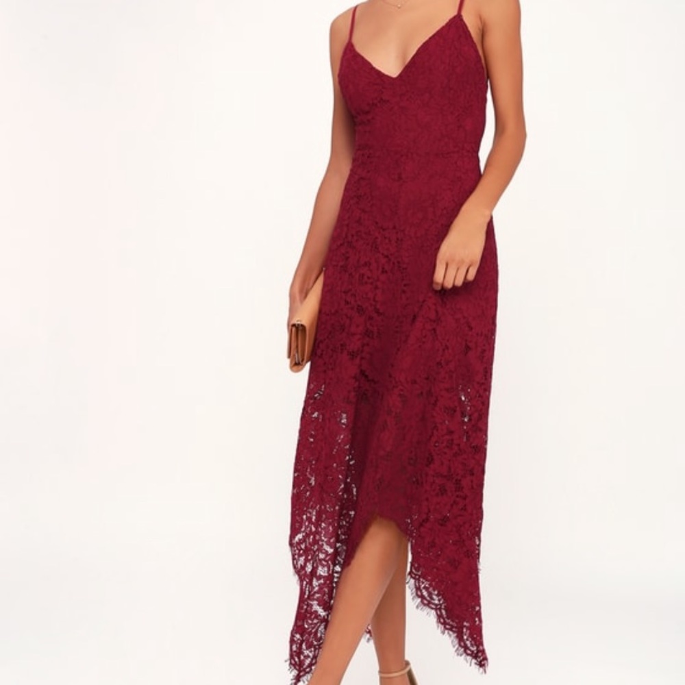 New Lulus Red dress